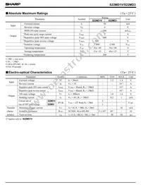S22MD3 Datasheet Page 2