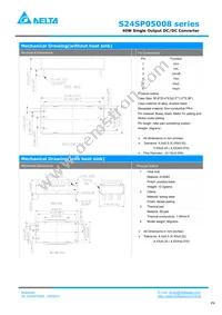 S24SP05008PDFA Datasheet Page 4