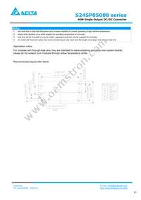 S24SP05008PDFA Datasheet Page 5