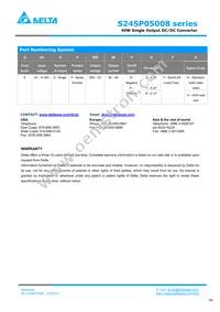 S24SP05008PDFA Datasheet Page 6