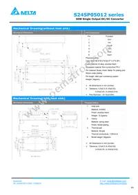 S24SP05012PDFA Datasheet Page 4