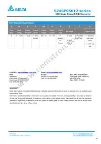 S24SP05012PDFA Datasheet Page 6