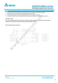 S24SP12004PDFA Datasheet Page 5