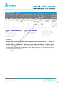 S24SP12004PDFA Datasheet Page 6