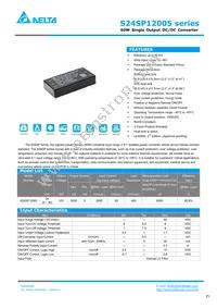 S24SP12005PDFA Datasheet Cover