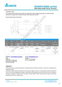 S24SP12005PDFA Datasheet Page 5
