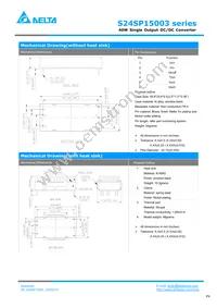 S24SP15003PDFA Datasheet Page 4