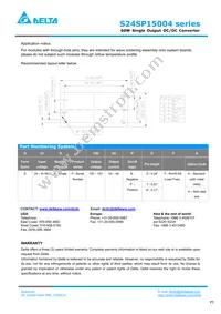 S24SP15004PDFA Datasheet Page 5