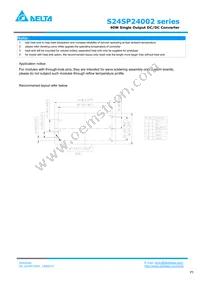 S24SP24002PDFA Datasheet Page 5