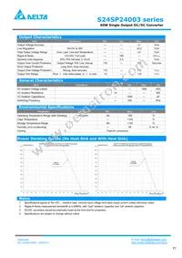 S24SP24003PDFA Datasheet Page 2