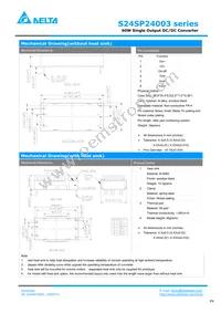 S24SP24003PDFA Datasheet Page 4