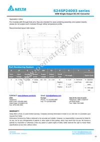 S24SP24003PDFA Datasheet Page 5