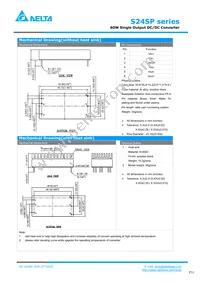 S24SP24003PDFH Datasheet Page 11