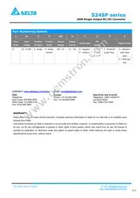 S24SP24003PDFH Datasheet Page 13