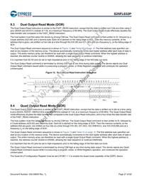 S25FL032P0XNFA010 Datasheet Page 21