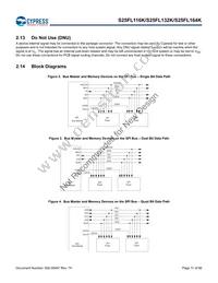 S25FL116K0XMFB041 Datasheet Page 11