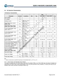 S25FL132K0XMFN013 Datasheet Page 22