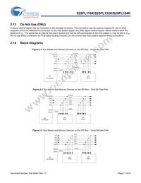 S25FL132K0XNFI041 Datasheet Page 11