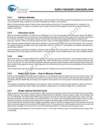 S25FL132K0XNFI041 Datasheet Page 17