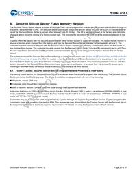 S29AL016J70TAI020 Datasheet Page 20