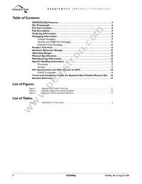 S29CD016J1JDGH017 Datasheet Page 2