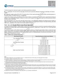 S29CL032J0RQFM033 Datasheet Page 22