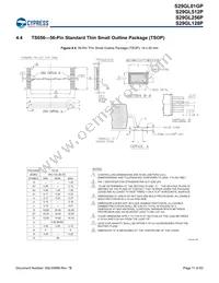 S29GL512P10TFCR20 Datasheet Page 11