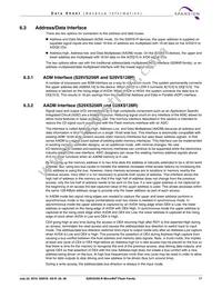 S29XS128RABBHI000 Datasheet Page 17