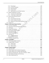 S2D13515B00B100 Datasheet Page 6