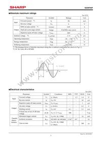 S2S5FA0F Datasheet Page 3