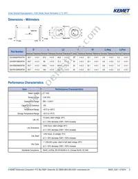 S301RE657R2R7W Datasheet Page 2