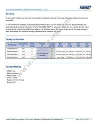 S301RE657R2R7W Datasheet Page 5