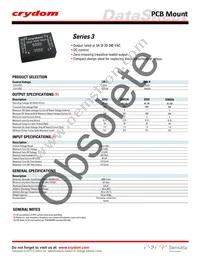 S322 Datasheet Cover