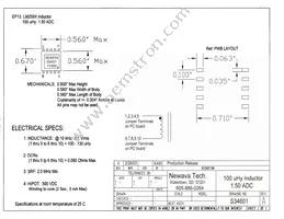 S34601 Datasheet Cover