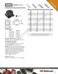 S3483R-820M Datasheet Cover