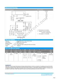 S36SE05003PDFG Datasheet Page 4