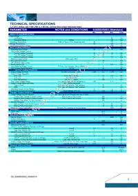 S36SE05003PDFG Datasheet Page 6