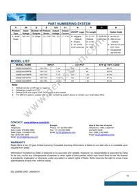 S36SE12001NDFG Datasheet Page 19