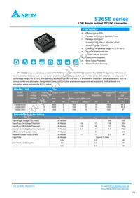 S36SE3R305PMFB Datasheet Page 2