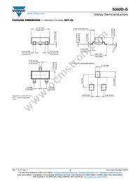 S392D-HG3-08 Datasheet Page 3