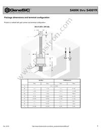 S400QR Datasheet Page 3