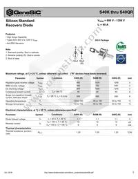 S40MR Datasheet Cover