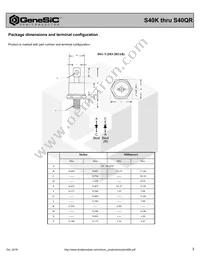 S40MR Datasheet Page 3