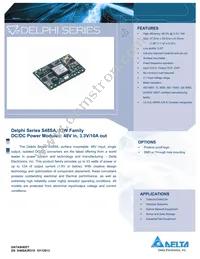 S48SA3R310NRFA Datasheet Cover