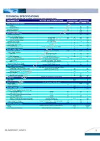 S48SP05007NMFB Datasheet Page 2