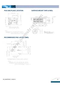 S48SP05007NMFB Datasheet Page 11