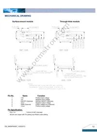 S48SP05007NMFB Datasheet Page 13