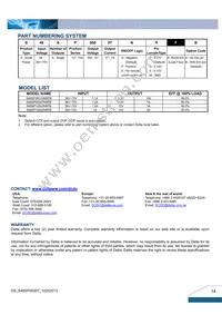 S48SP05007NMFB Datasheet Page 14