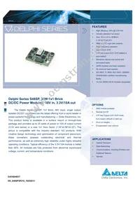 S48SP3R310NMFB Datasheet Cover