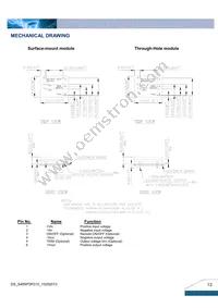 S48SP3R310NMFB Datasheet Page 13